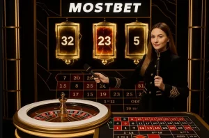 Roleta ao vivo Lightning no Mostbet: características, regras e tática de jogo