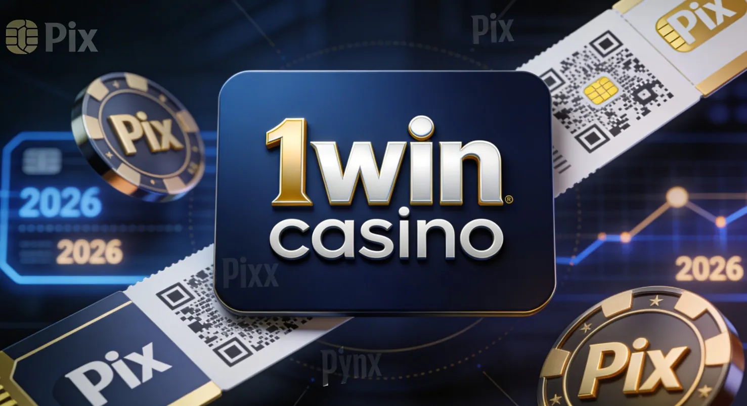 1win casino: depósitos e saques com Pix e limites 2026