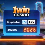 1win casino: como depositar e sacar passo a passo