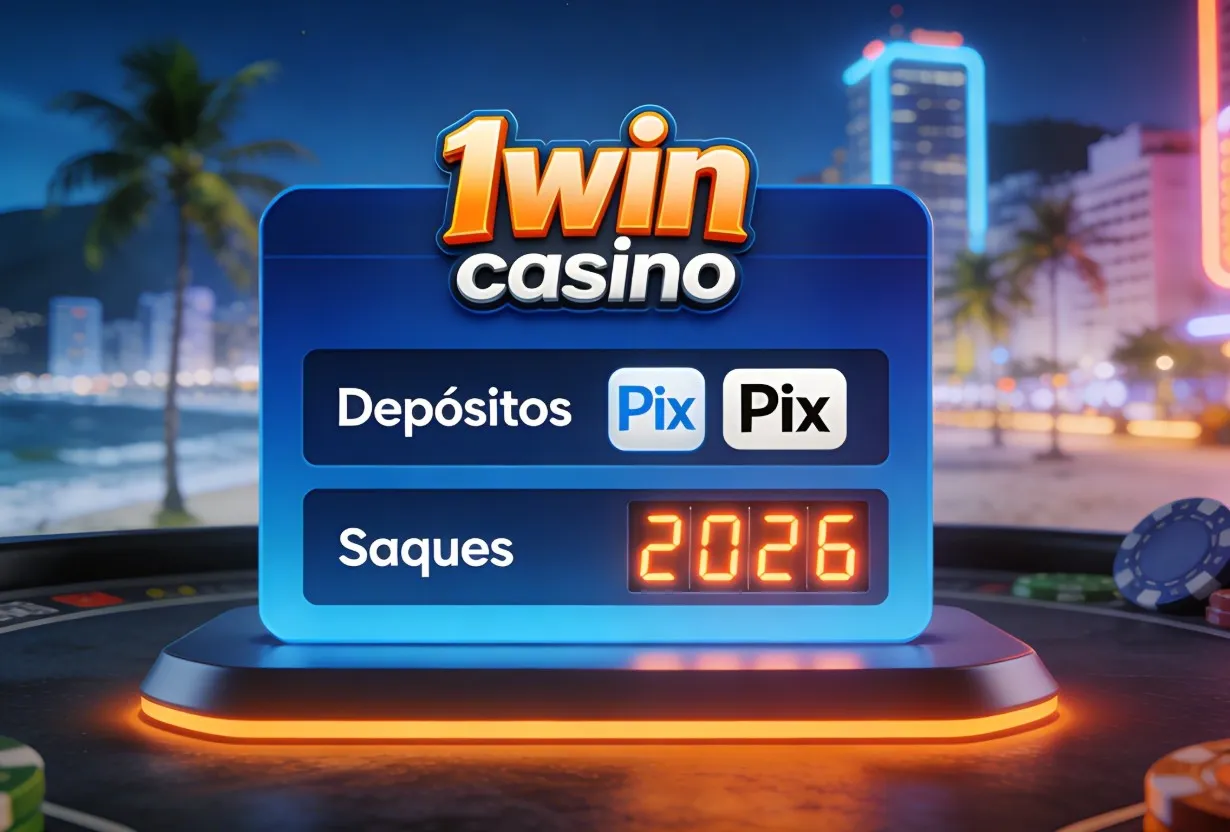 1win casino: como depositar e sacar passo a passo