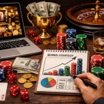 Estratégias de apostas em bacará de baixo risco em casinos online em Portugal