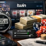 Twin Casino saques rápidos limites e pagamentos