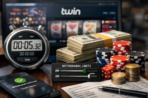 Twin Casino saques rápidos limites e pagamentos