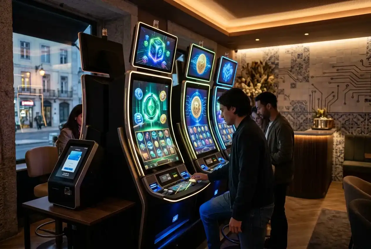 Crypto slots Portugal: que fornecedores de jogos podem liderar em 2026