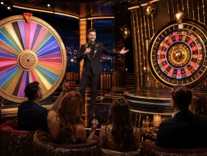 Game shows de casino ao vivo: Crazy Time, Monopoly Live e roletas bónus