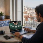 Blackjack online em Portugal: regras, mesas e onde jogar legalmente
