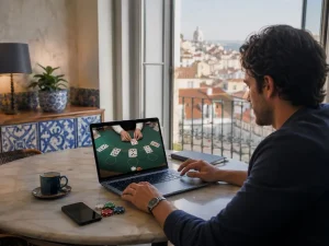 Blackjack online em Portugal: regras, mesas e onde jogar legalmente