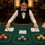 Regras do baccarat: Player, Banker, Tie e valor das cartas